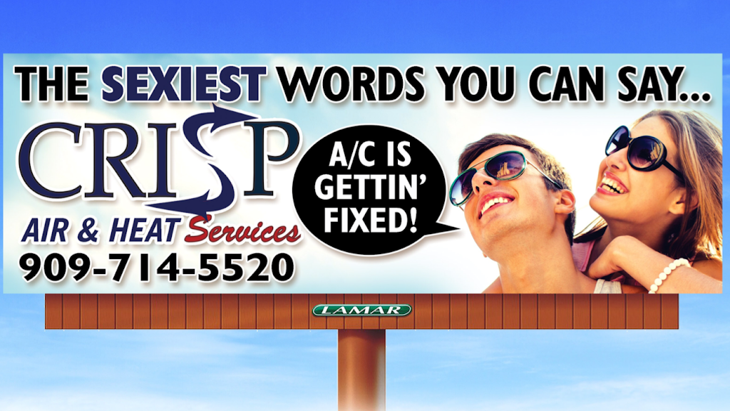 Crisp Services Air Conditioning and Heating | 482 E Bonnie View Dr, Rialto, CA 92376, USA | Phone: (909) 714-5520