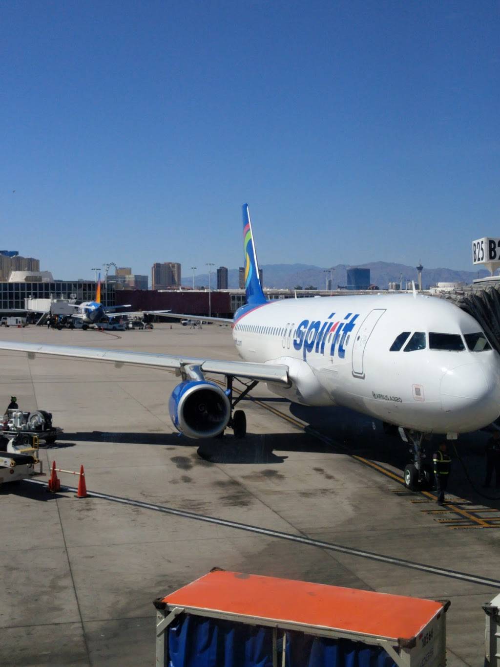 Spirit Airlines | 5757 Wayne Newton Blvd, Las Vegas, NV 89119, United States | Phone: (888) 215-3451