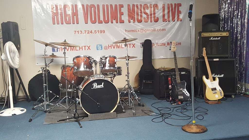 High Volume Music Live | 8405 Almeda Genoa Rd k, Houston, TX 77075, USA | Phone: (713) 724-5199