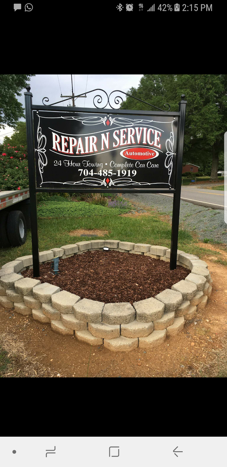 Repair N Service Automotive | 24875 Millingport Rd, Locust, NC 28097, USA | Phone: (704) 485-1919