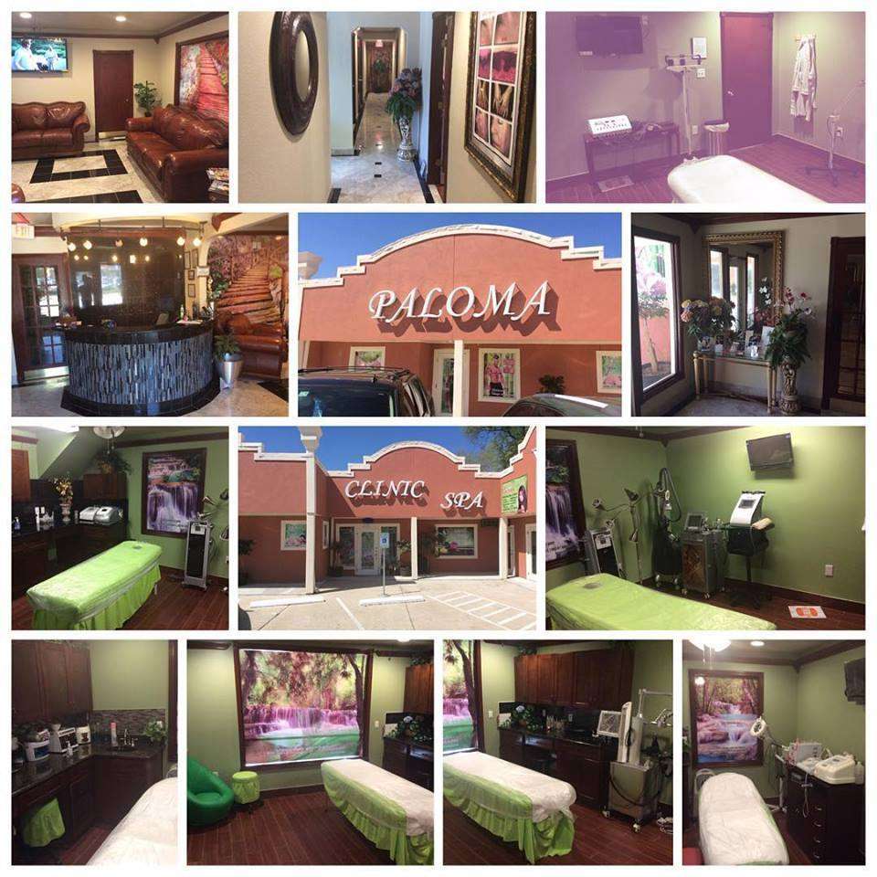 Paloma Clinic Spa | 2211 Bingle Rd, Houston, TX 77055, USA | Phone: (832) 250-0053