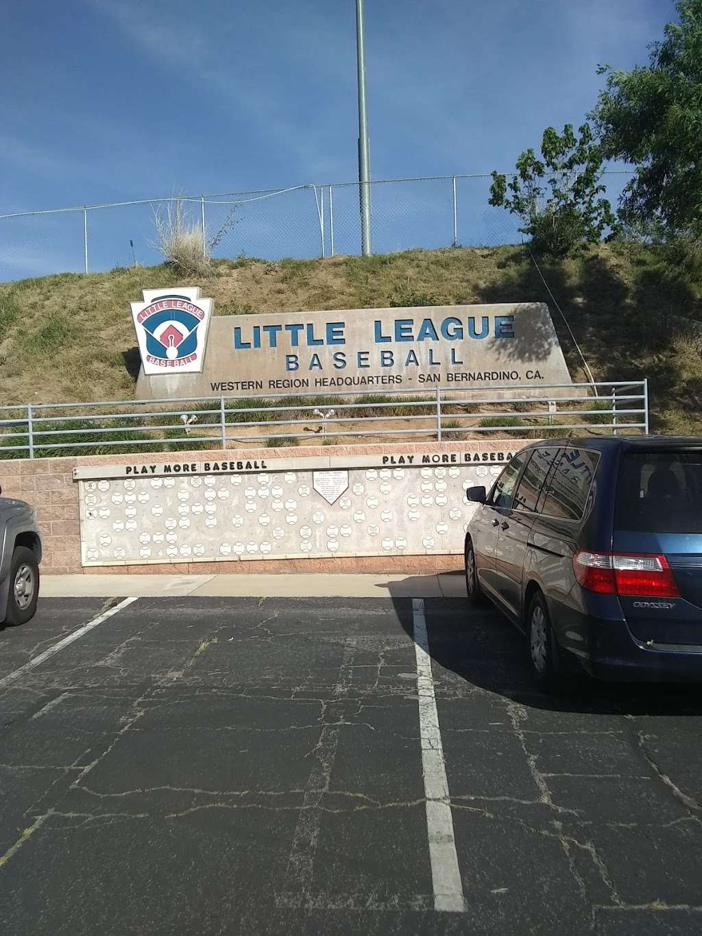 Little League Baseball | 6707 Little League Dr, San Bernardino, CA 92407, USA | Phone: (909) 887-6444