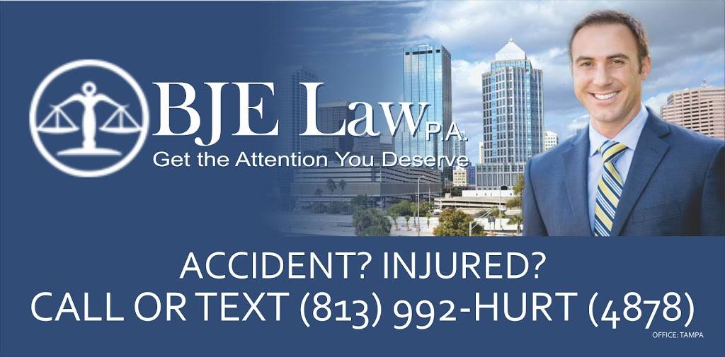 BJE Law, P.A. | 11928 Sheldon Rd, Tampa, FL 33626, USA | Phone: (813) 252-9054