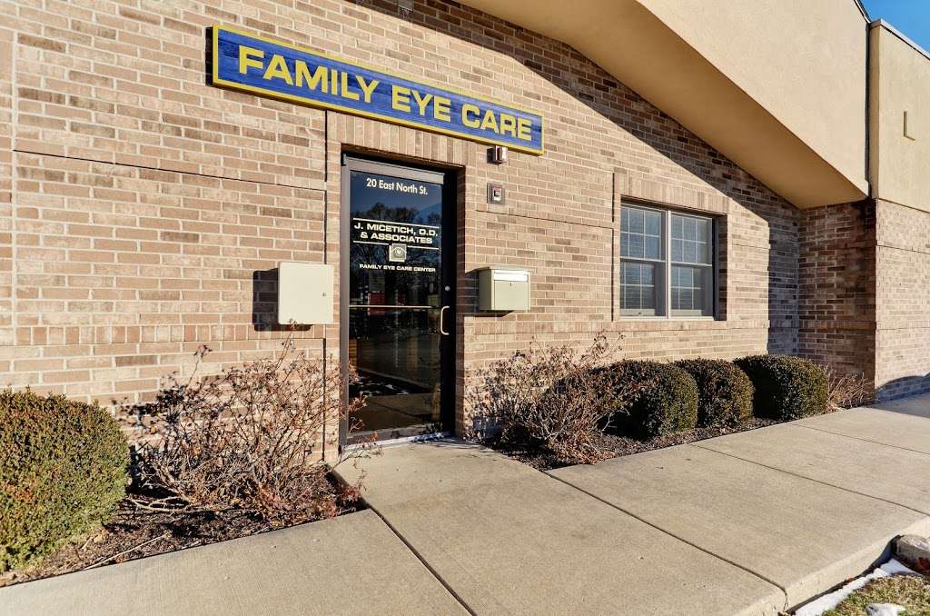 J Micetich, OD & Associates Family Eye Care Center | 20 E North St, Coal City, IL 60416, USA | Phone: (815) 634-4825