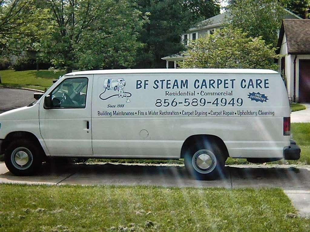 BF Steam Carpet Care | 20 Collins Ln, Sewell, NJ 08080, USA | Phone: (856) 589-4949