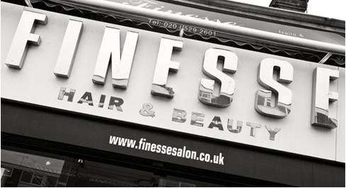 Finesse | 57 Sewardstone Rd, London E4 7PA, UK | Phone: 020 8529 2601