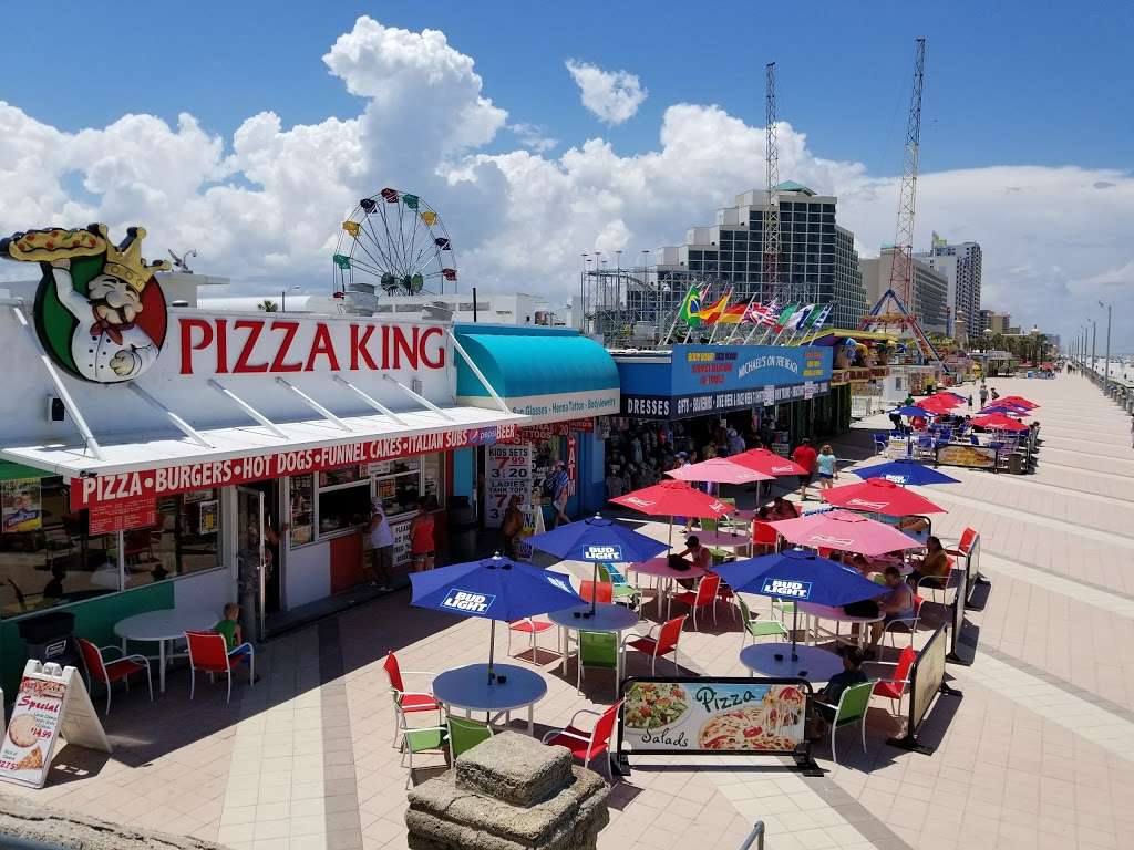 Pizza King | 4270 1, Boardwalk, Daytona Beach, FL 32118, USA | Phone: (386) 253-1221