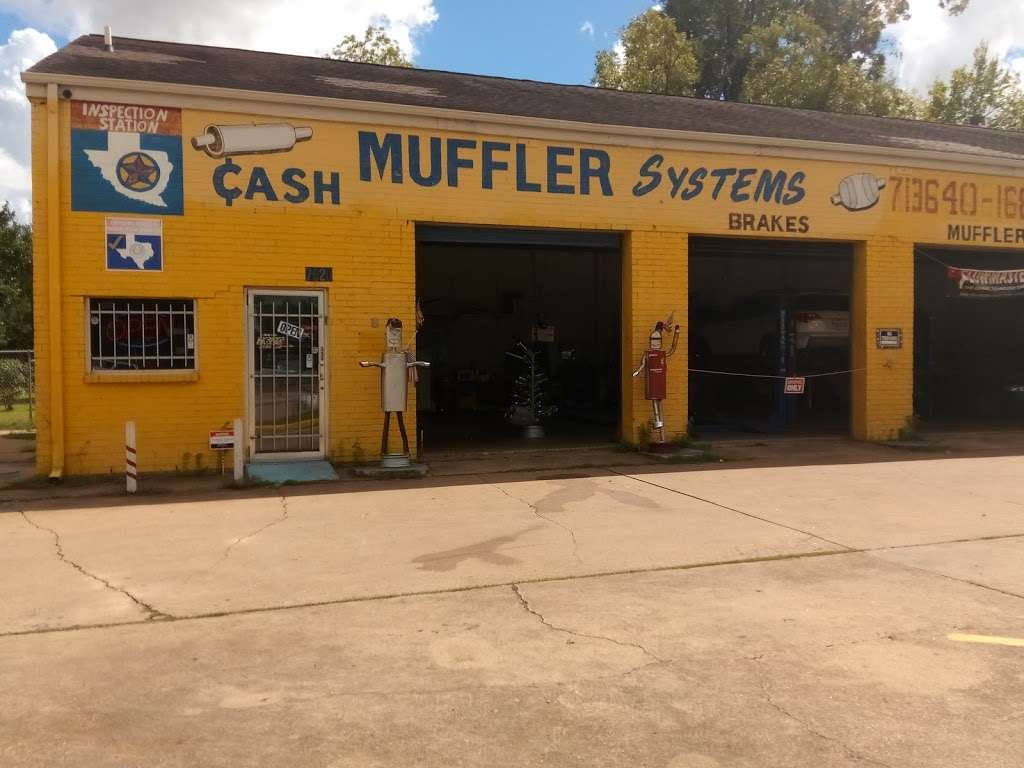 Cash Muffler System | 7620 Gulf Fwy, Houston, TX 77017, USA | Phone: (713) 640-1680