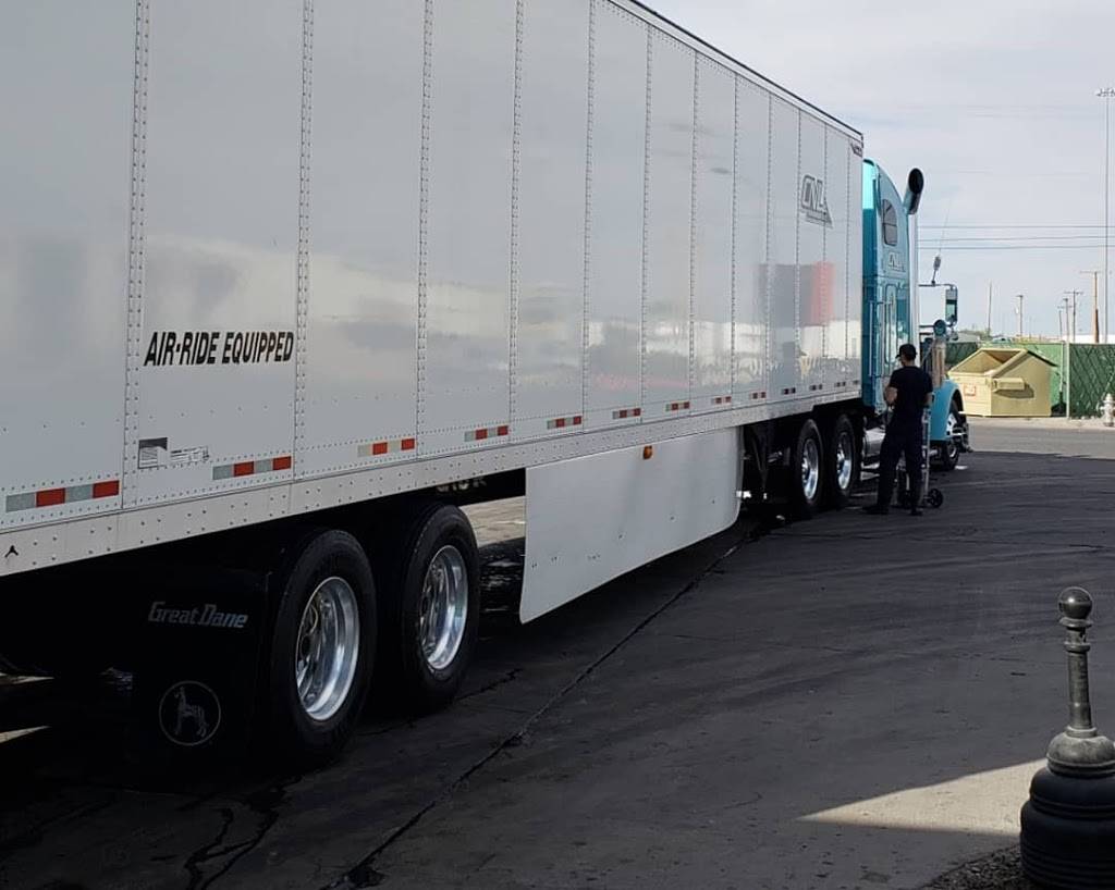 Blue Beacon Truck Wash of El Paso, TX | 11480 Stockyard Dr I-10 Exit 37, Socorro, TX 79927, USA | Phone: (915) 859-5596