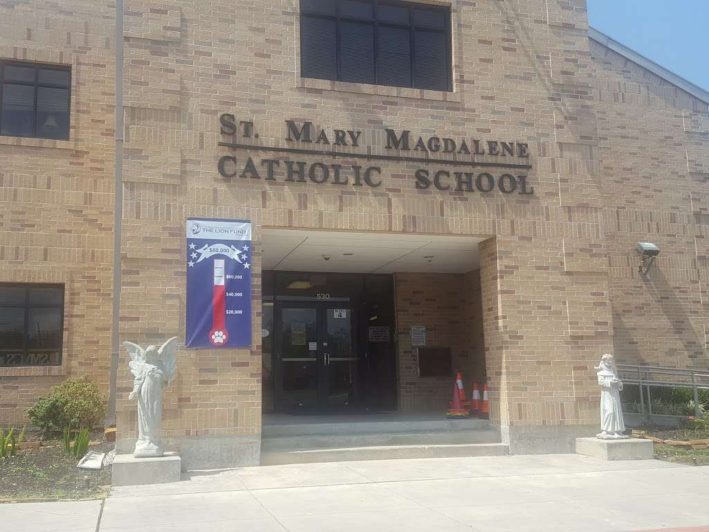 St. Mary Magdalene Catholic School | 530 Ferguson St, Humble, TX 77338, USA | Phone: (281) 446-8535