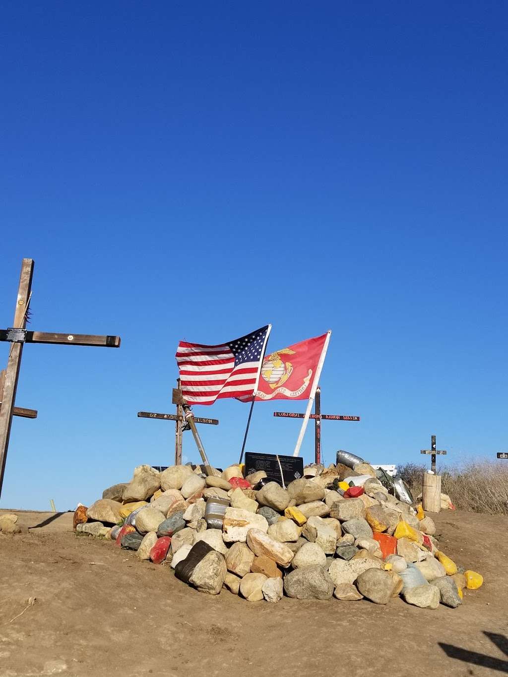5th Regiment Memorial Crosses | Oceanside, CA 92054, USA