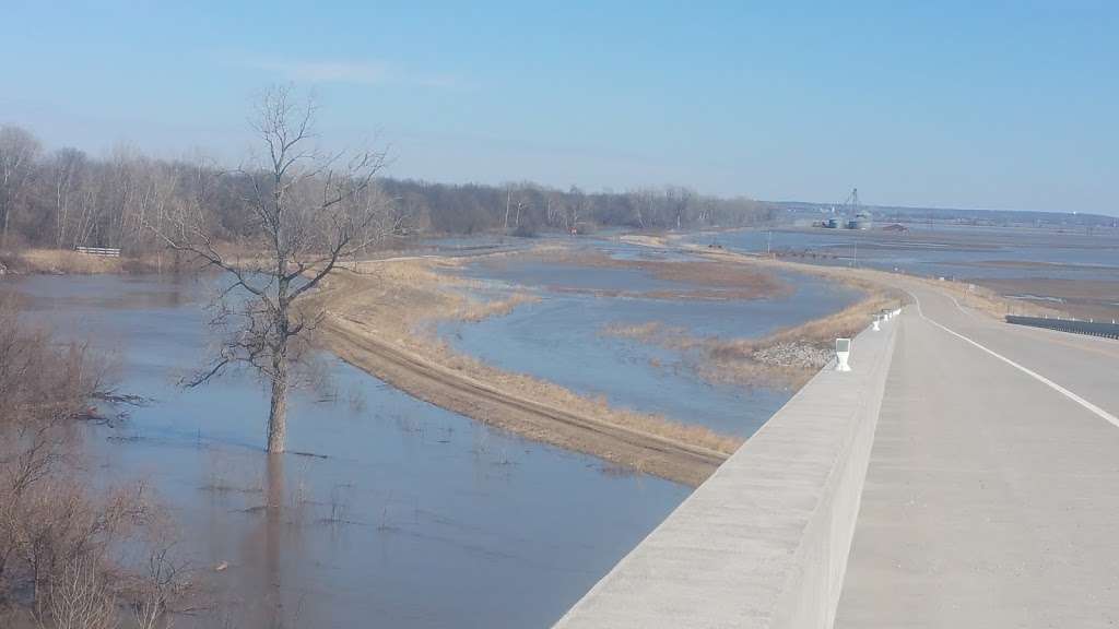 Missouri River Historical Marker | Rulo, NE 68431, USA