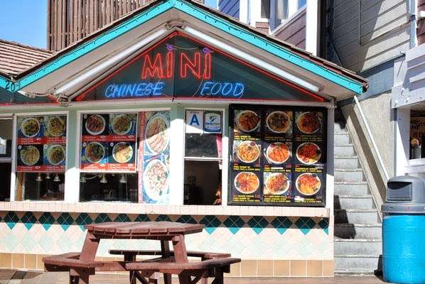 Mini Chinese Food | 204, Fishermans Wharf, Redondo Beach, CA 90277 | Phone: (310) 379-3351