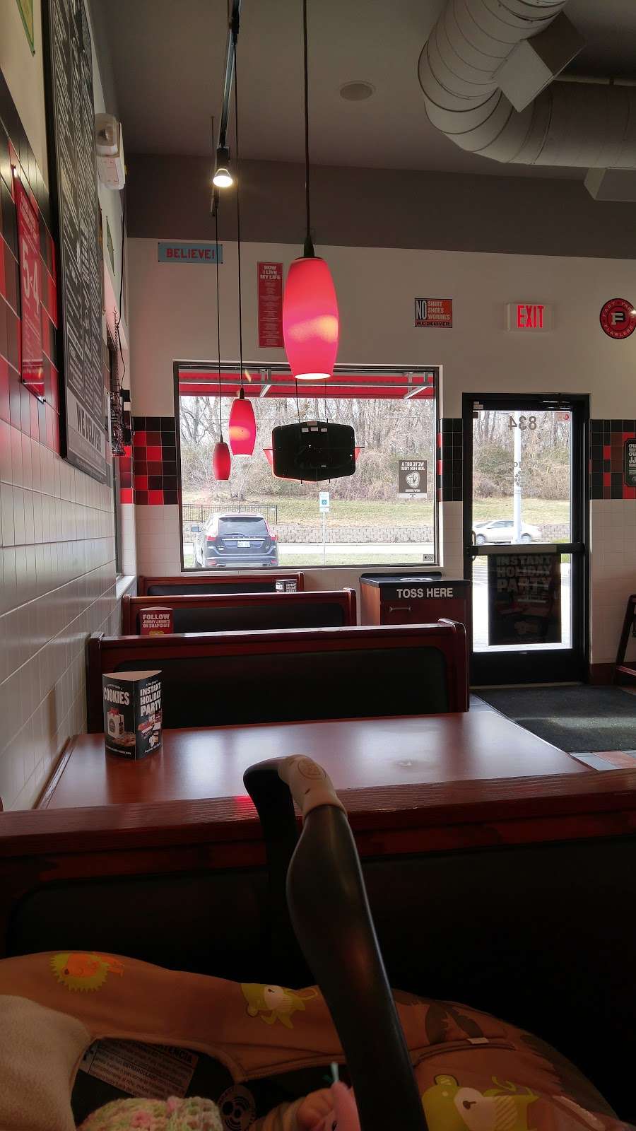 Jimmy Johns | 834 N S Main St, Lansing, KS 66043, USA | Phone: (913) 727-2100