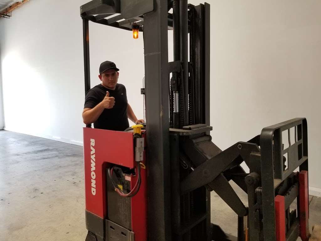 American Forklift Training Centers Inc. | 7250 Bandini Blvd #108, Commerce, CA 90040, USA | Phone: (323) 620-7000