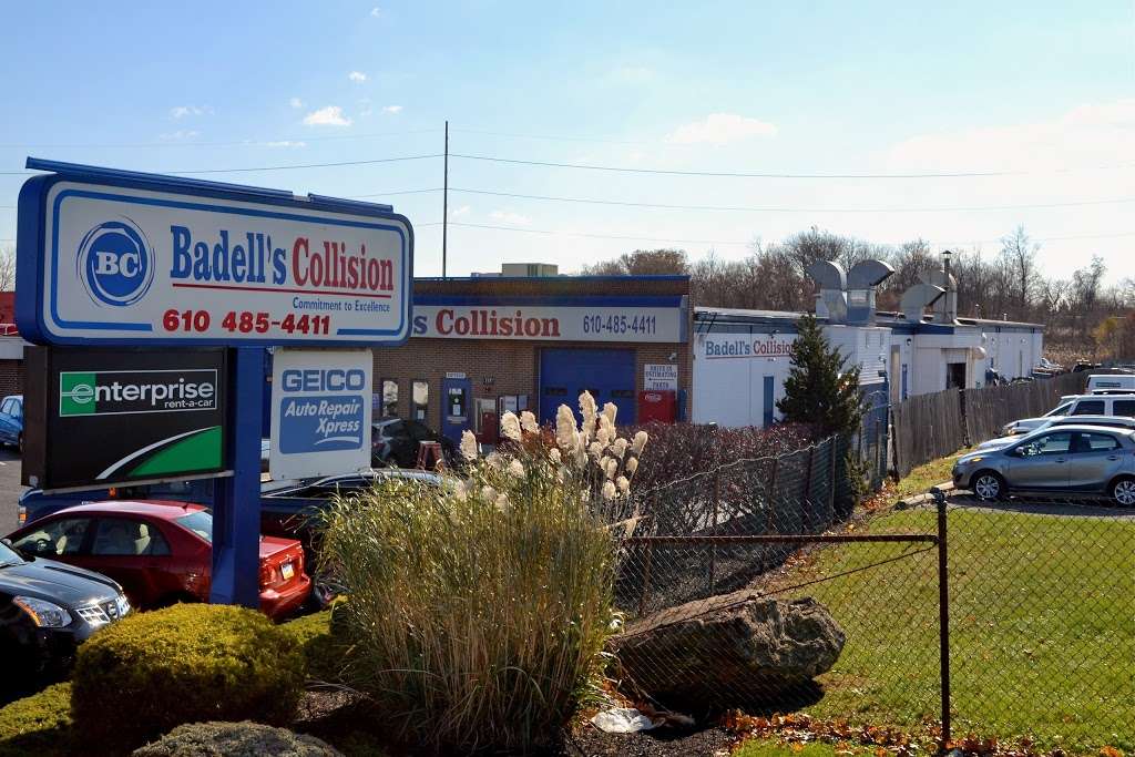 Badells Collision Inc | 143 Conchester Hwy, Upper Chichester, PA 19014, USA | Phone: (610) 485-4411