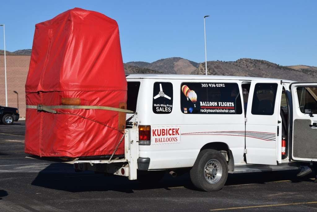 Rocky Mountain Hot Air Balloon Launch Site | 5075 W Alaska Pl, Denver, CO 80219, USA | Phone: (303) 936-0292