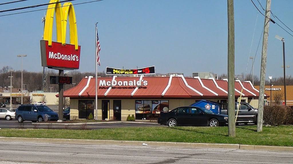 McDonalds | 6131 Stellhorn Rd, Fort Wayne, IN 46815, USA | Phone: (260) 485-8948