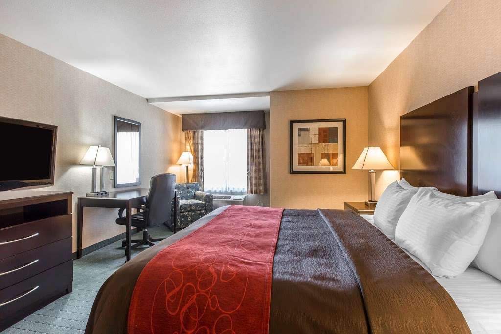 Comfort Inn & Suites | 450 N Sperry Dr, Colton, CA 92324, USA | Phone: (909) 825-9100