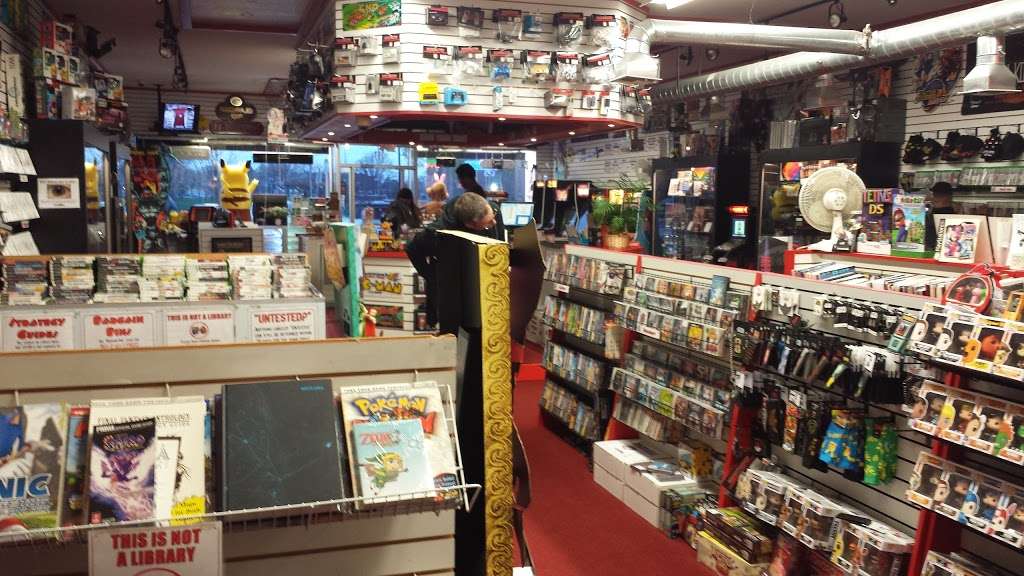 clifton video game store