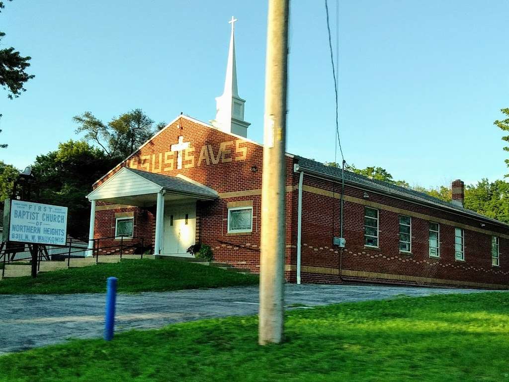 First Baptist Church of Northern Heights | 6311 NW Waukomis Dr, Kansas City, MO 64151 | Phone: (816) 456-0662