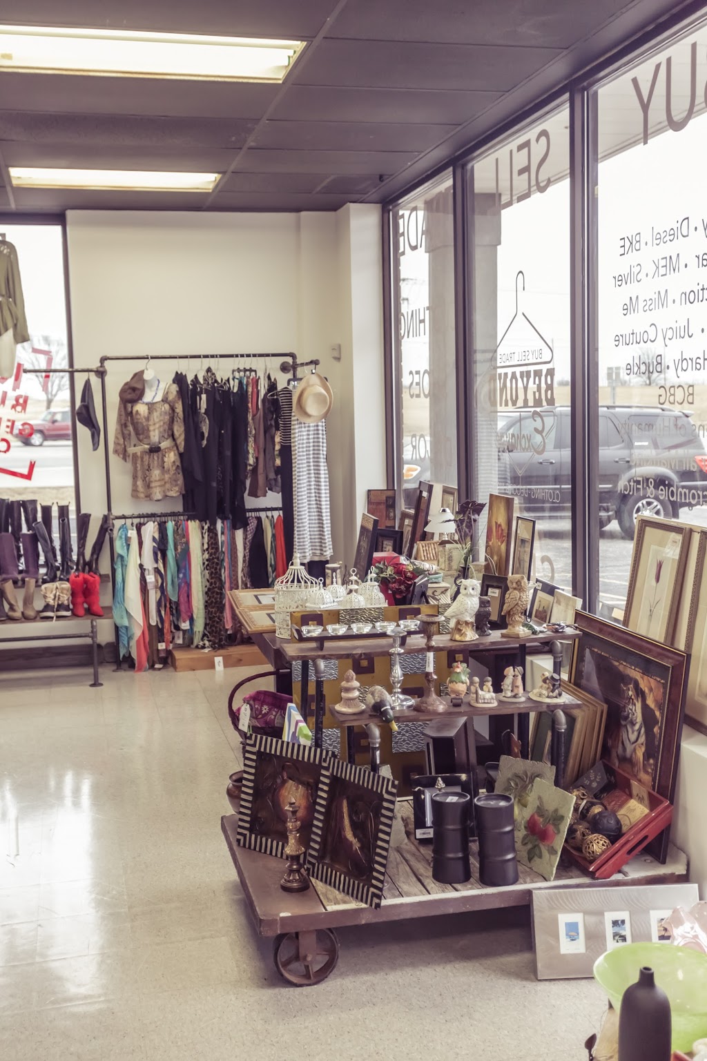 Beyond Exchange | 836 SW Blue Pkwy, Lees Summit, MO 64063, USA | Phone: (816) 524-5261