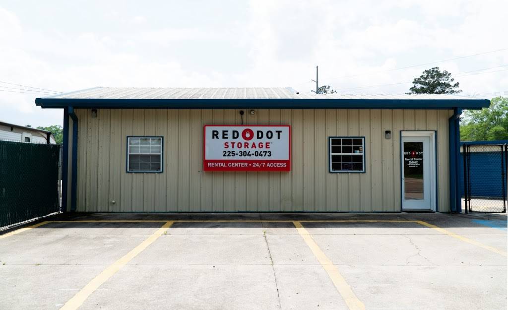 Red Dot Storage | 30580 Dunn Rd, Denham Springs, LA 70726, USA | Phone: (225) 304-0473