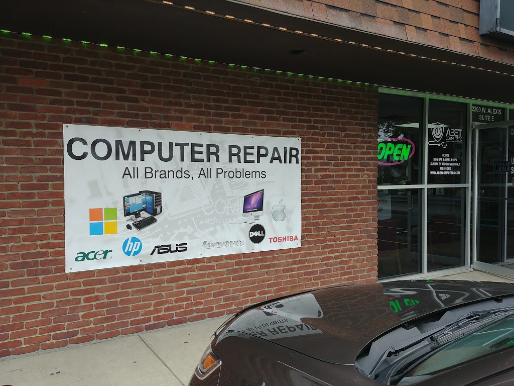 Abet Computers | 2200 W Alexis Rd E, Toledo, OH 43613, USA | Phone: (419) 205-5610