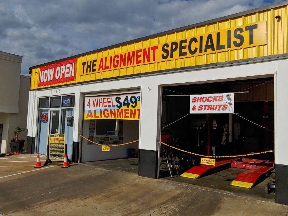 The Alignment Specialists | 2145 S Cobb Dr SE Unit 100/110, Smyrna, GA 30080, USA | Phone: (678) 653-8384