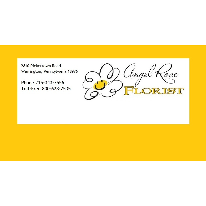 Angel Rose Florist Inc | 2810 Pickertown Rd, Warrington, PA 18976, USA | Phone: (215) 343-7556