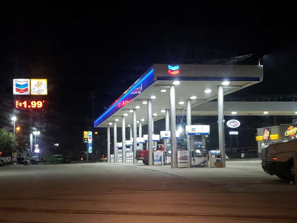 Chevron Truck Stop | 8755 I-10 Frontage Rd, Converse, TX 78109, USA | Phone: (210) 661-7722