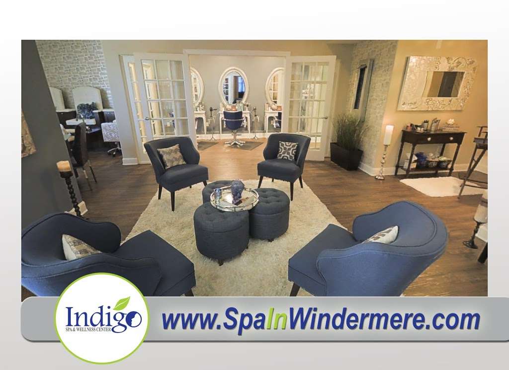 Indigo Spa & Wellness Center | 13790 Bridgewater Crossings Blvd #1120, Winter Garden, FL 34787, USA | Phone: (407) 347-0505