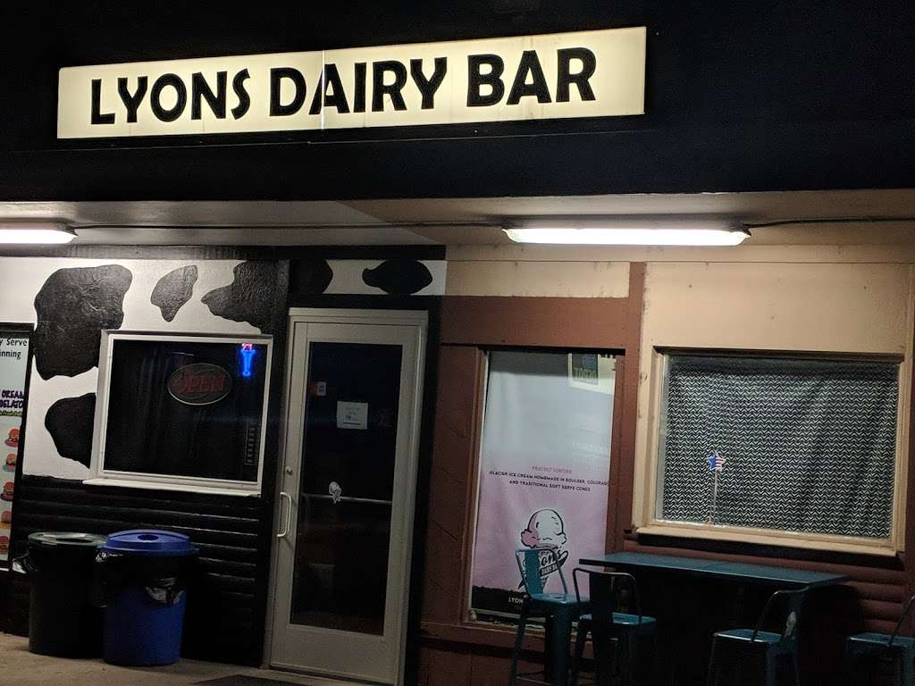 Lyons Dairy Bar | 112 US-36, Longmont, CO 80503, USA | Phone: (303) 823-5800