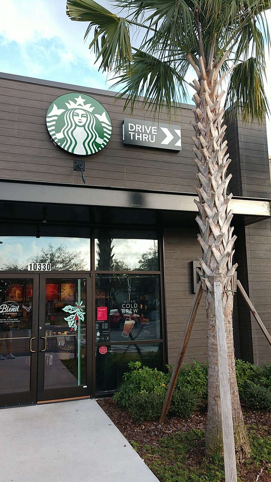 Starbucks | 10330 Curry Ford Rd, Orlando, FL 32825 | Phone: (407) 839-9586