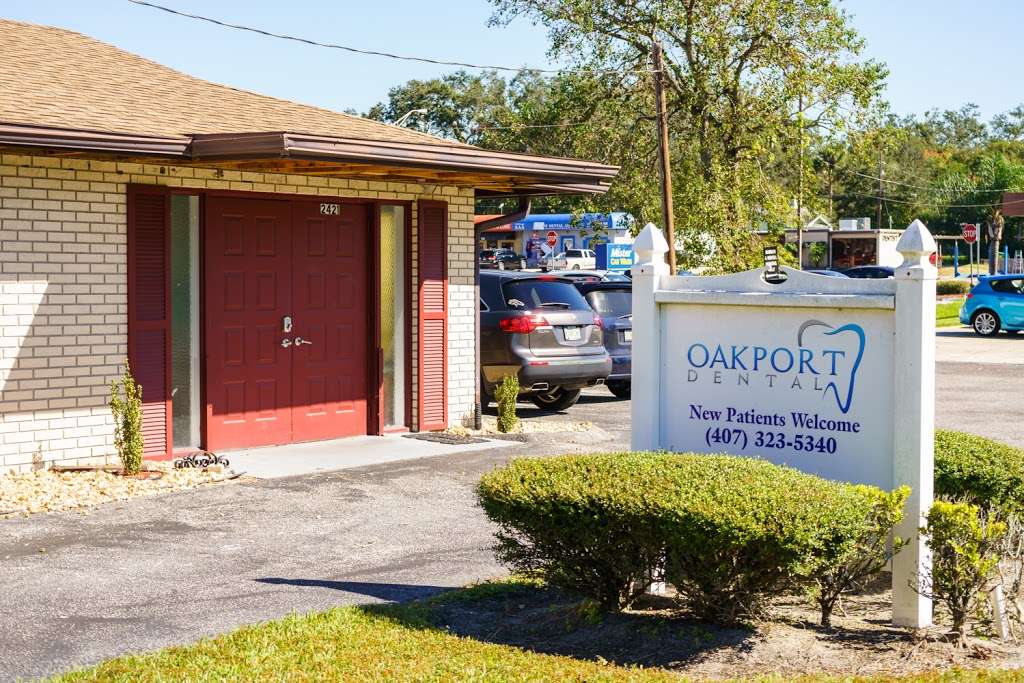 Oakport Dental | 2421 S Maple Ave, Sanford, FL 32771, USA | Phone: (407) 323-5340