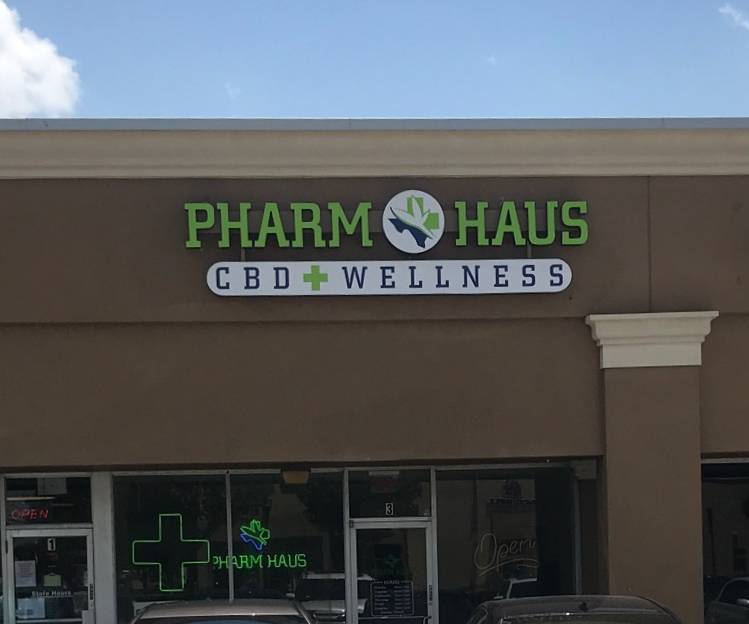 The Pharm Haus CBD and Wellness Center | 525 W Arapaho Rd #3, Richardson, TX 75080, USA | Phone: (214) 434-1180