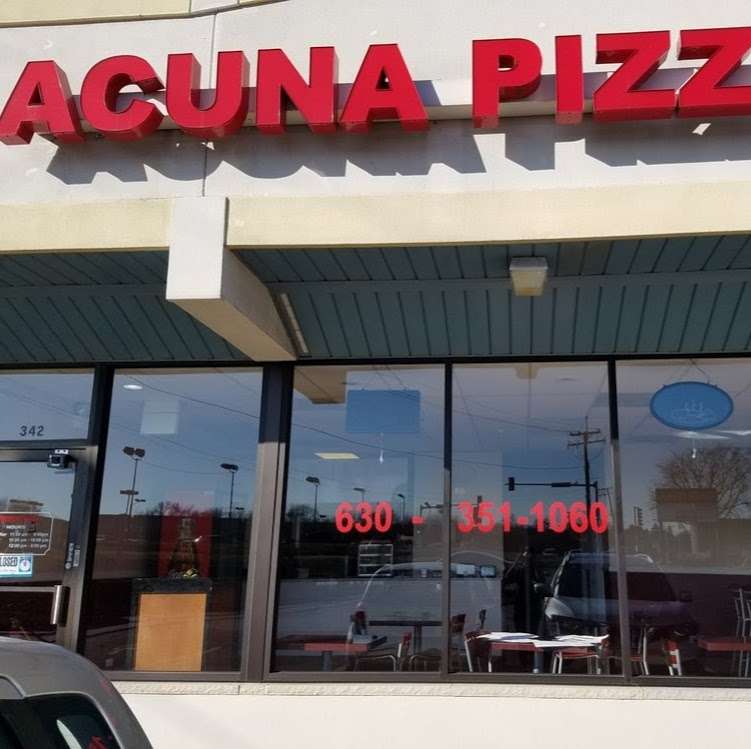 Acuna Pizza | 342 E Irving Park Rd, Roselle, IL 60172, USA | Phone: (630) 351-1060