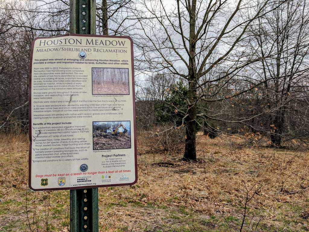 Houston Meadow | Yellow Trail, Philadelphia, PA 19128, USA