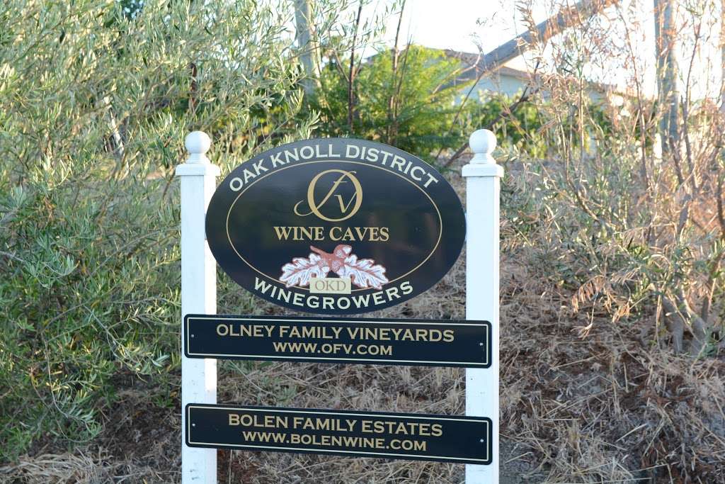 Olney Family Vineyard, Cave and Winery | 2253 Dry Creek Rd, Napa, CA 94558, USA | Phone: (707) 999-1795