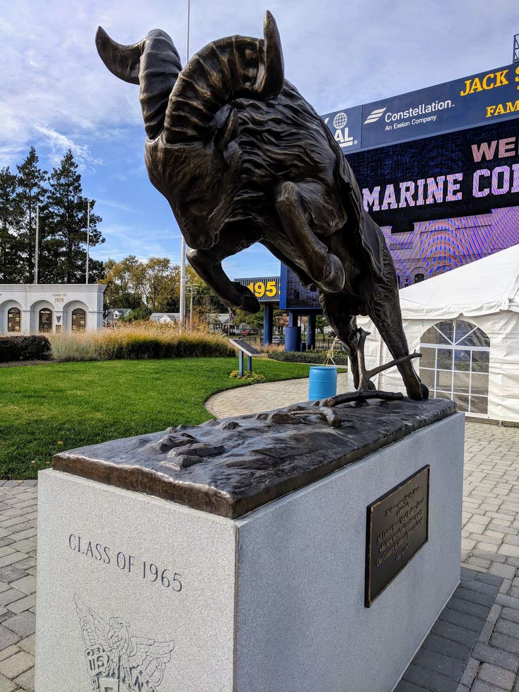 Navy-Marine Corps Memorial Stadium | 550 Taylor Ave, Annapolis, MD 21401, USA | Phone: (410) 263-4783