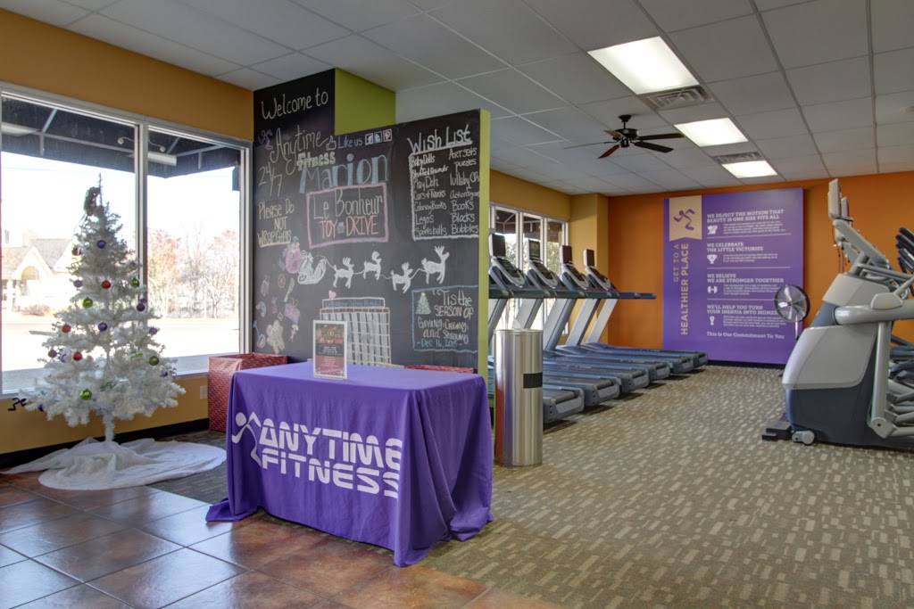 Anytime Fitness | 203 E Military Rd, Marion, AR 72364, USA | Phone: (870) 739-1266