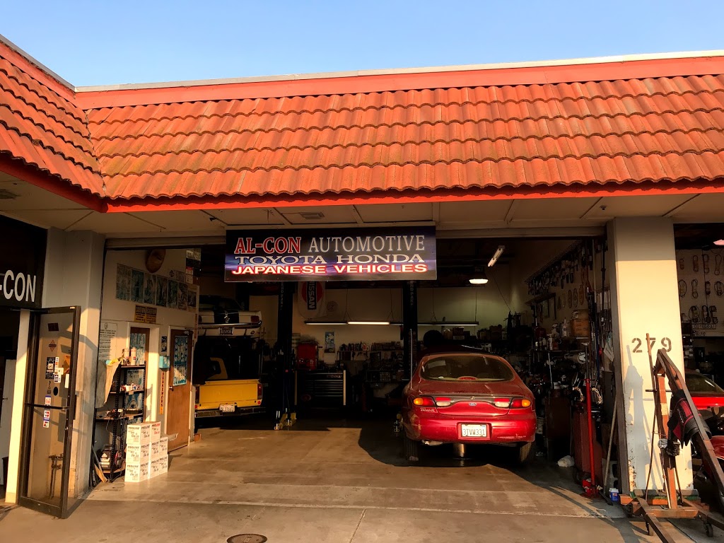 Al-Con Automotive | 279 N Fair Oaks Ave, Sunnyvale, CA 94085, USA | Phone: (408) 749-9961