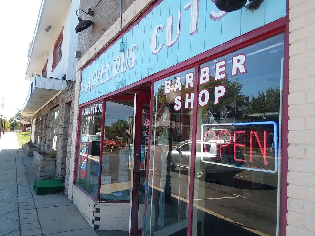 Marvelous Cuts | 2703 Franklin St, Michigan City, IN 46360 | Phone: (219) 879-5883