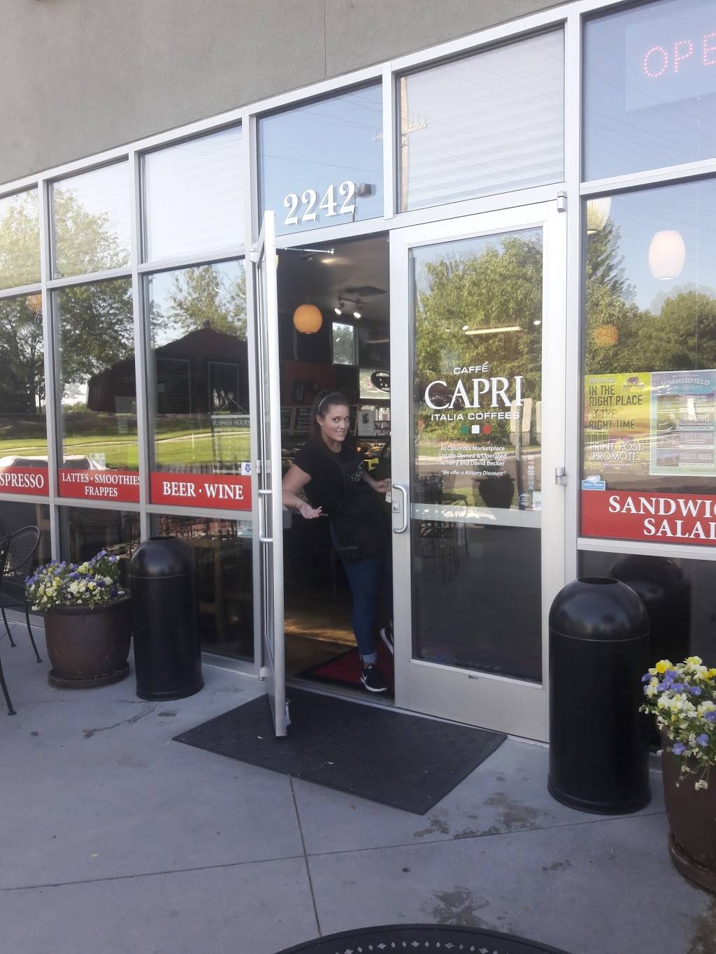 Caffè Capri | 2242 E Gowen Rd, Boise, ID 83716, USA | Phone: (208) 338-3007