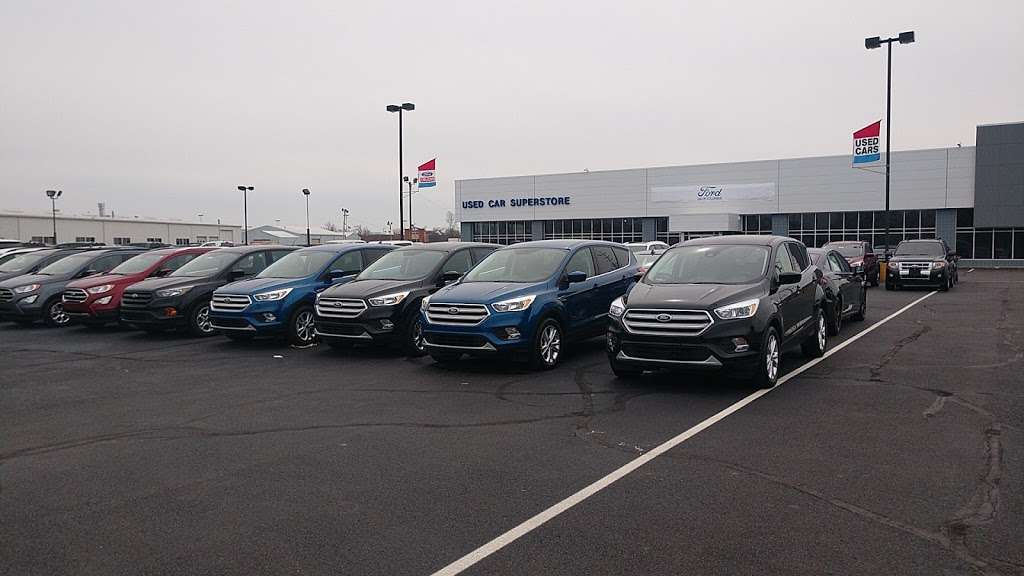 Ford of Columbus 3040 N National Rd, Columbus, IN 47201, USA