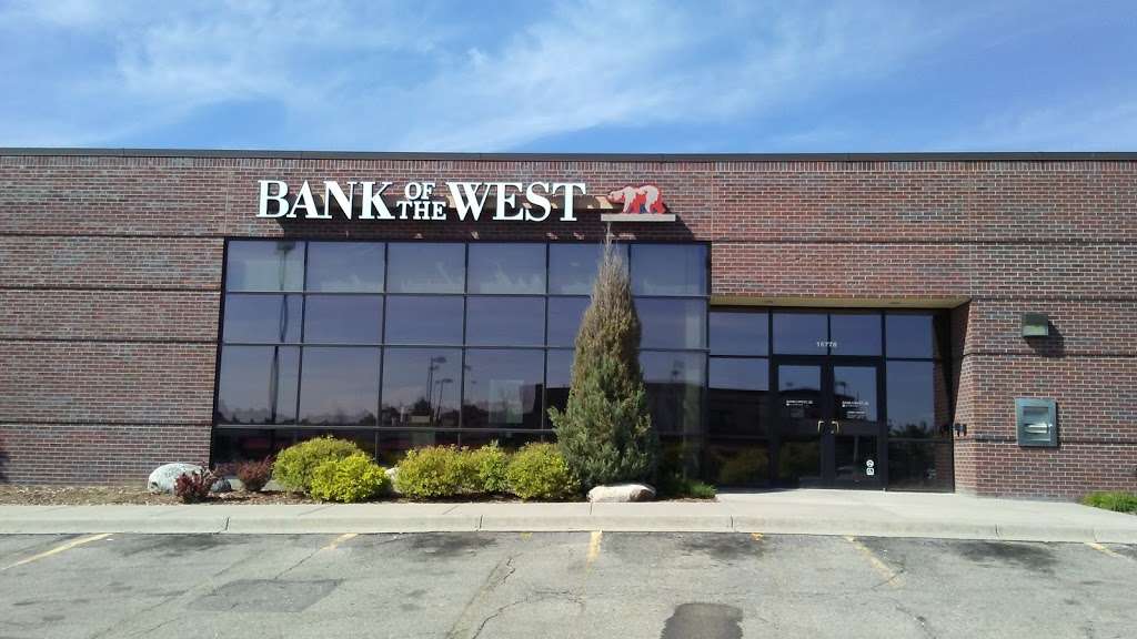 Bank of the West | 16778 E Smoky Hill Rd, Centennial, CO 80015 | Phone: (303) 202-5480