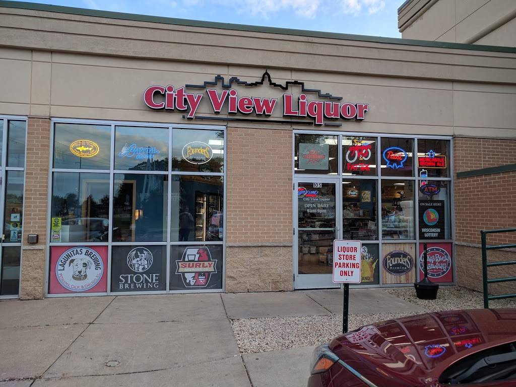 City View Liquor | 6420 Cottage Grove Rd, Madison, WI 53718, USA | Phone: (608) 221-9910