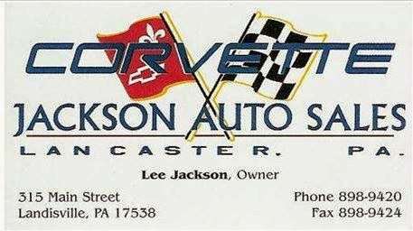 Jackson Auto Sales | 315 Main St, Landisville, PA 17538 | Phone: (717) 898-9420