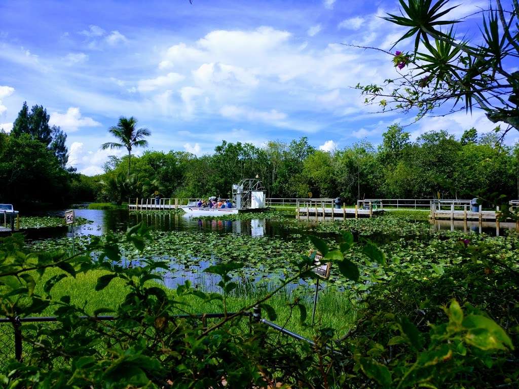 miami everglades safari park