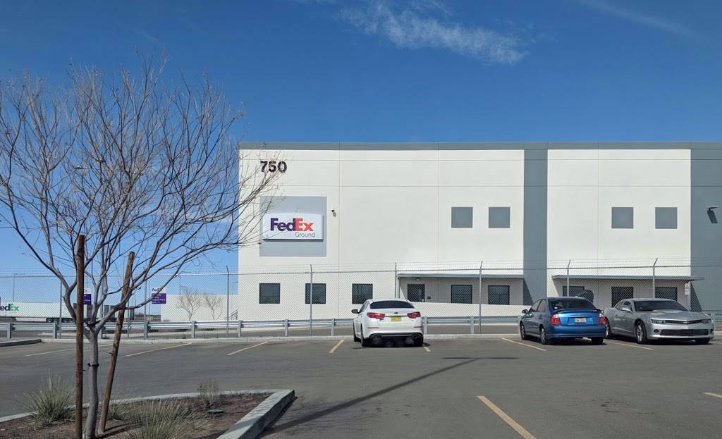 FedEx Ground | 750 Industrial Ave, Santa Teresa, NM 88008 | Phone: (800) 463-3339